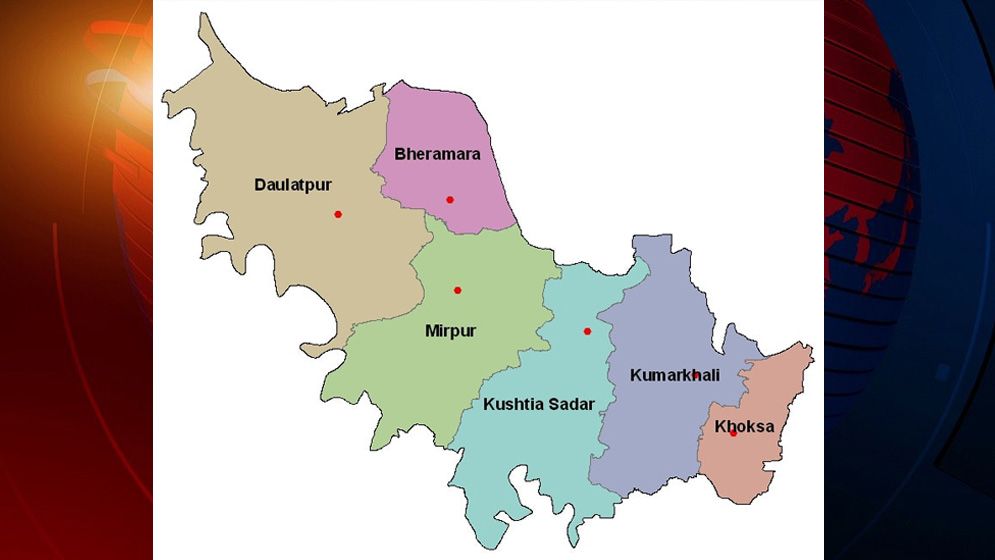 কুষ্টিয়ায় একযোগে তিন সরকারি দফতরে চুরি