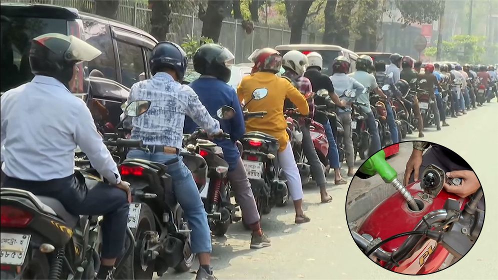 তিন দিনের তেল বিক্রি হয়েছে একদিনে