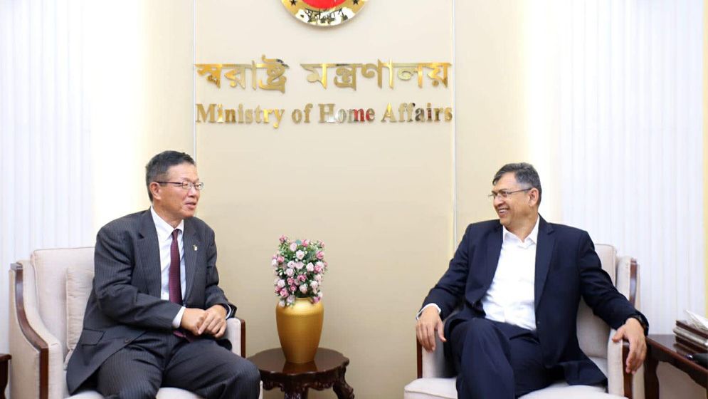 পুলিশ পুনর্গঠনে জাপানের অভিজ্ঞতা কাজে লাগানোর আহ্বান স্বরাষ্ট্রমন্ত্রীর