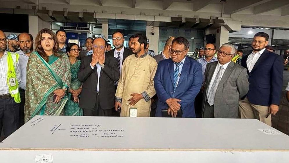 ইরান-ইসরায়েল যুদ্ধে দুবাইয়ে নিহত আহমেদ আলীর মরদেহ দেশে পৌঁছেছে