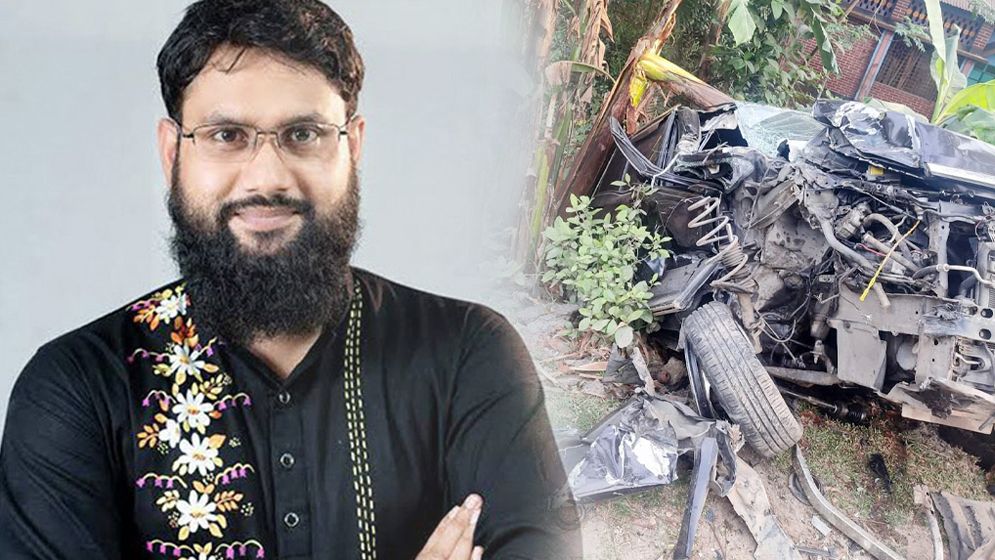 এনসিপির এমপি আতিক মোজাহিদ সড়ক দুর্ঘটনার কবলে