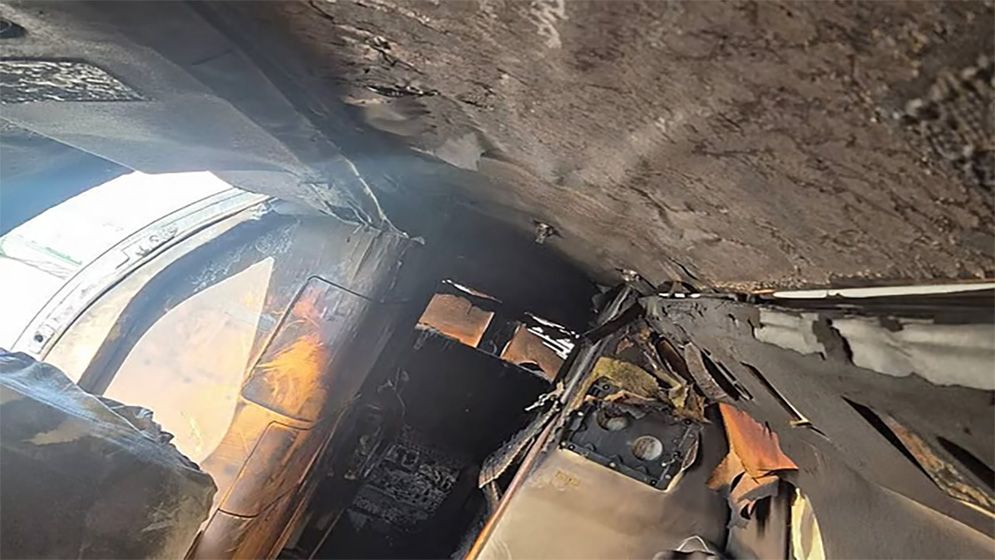 ইরানের হামলায় ইসরায়েলে ৩টি বিমান ক্ষতিগ্রস্ত