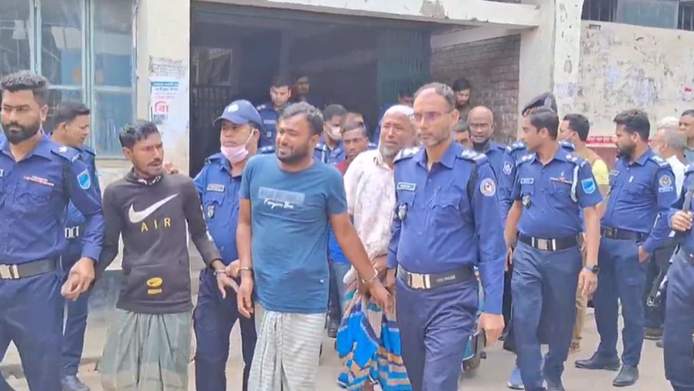 নরসিংদীতে আলোচিত ধর্ষণের ঘটনায় নূরাসহ ৭ আসামির ৮ দিনের রিমান্ড