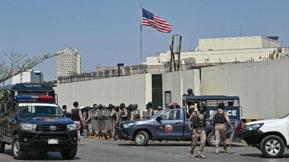 পাকিস্তানে সব ভিসা সাক্ষাৎকার বাতিল মার্কিন দূতাবাসের